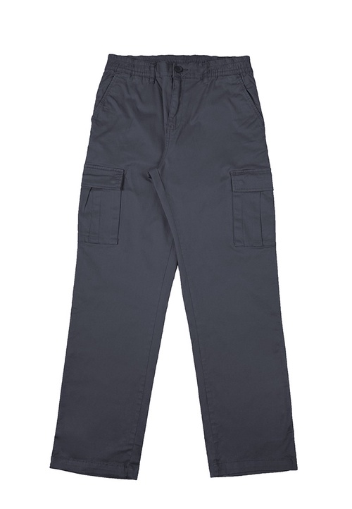 Cargo Long Pants Flexible Cotton